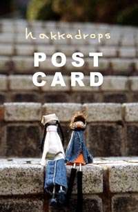 hakkadrops�|�X�g�J�[�h