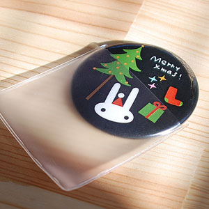 カバーがついています