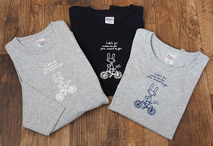 Tシャツ(自転車)半袖・長袖