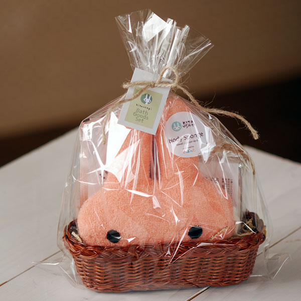 北うさぎバスグッズセット