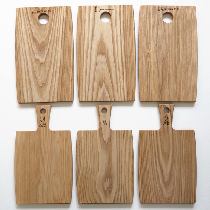 カッティングボード・タモ